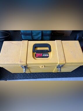 Popular Mechanics Tool box (just tool box for sale